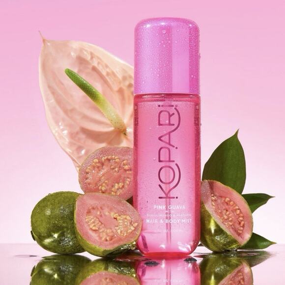 Kopari Pink Guava Hair Body Mist, Mango, Mandarin, Coconut, Vanilla, Sandalwood - Picture 10 of 15